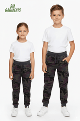SOOCUTE KIDS CAMOUFLAGE TROUSER - Smgarment's